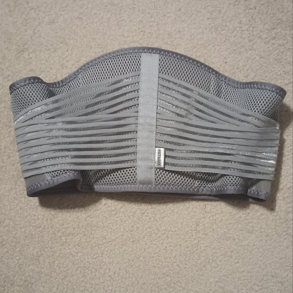 Futuro lumbar support back brace